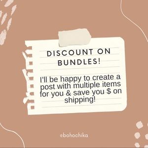 I’ll be more than happy to create a listing/bundle for your likes!